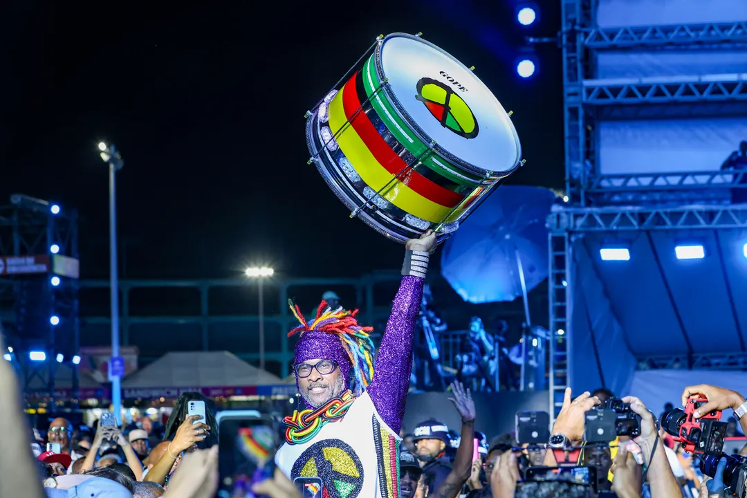 Olodum foi alvo de vaias durante apresentação