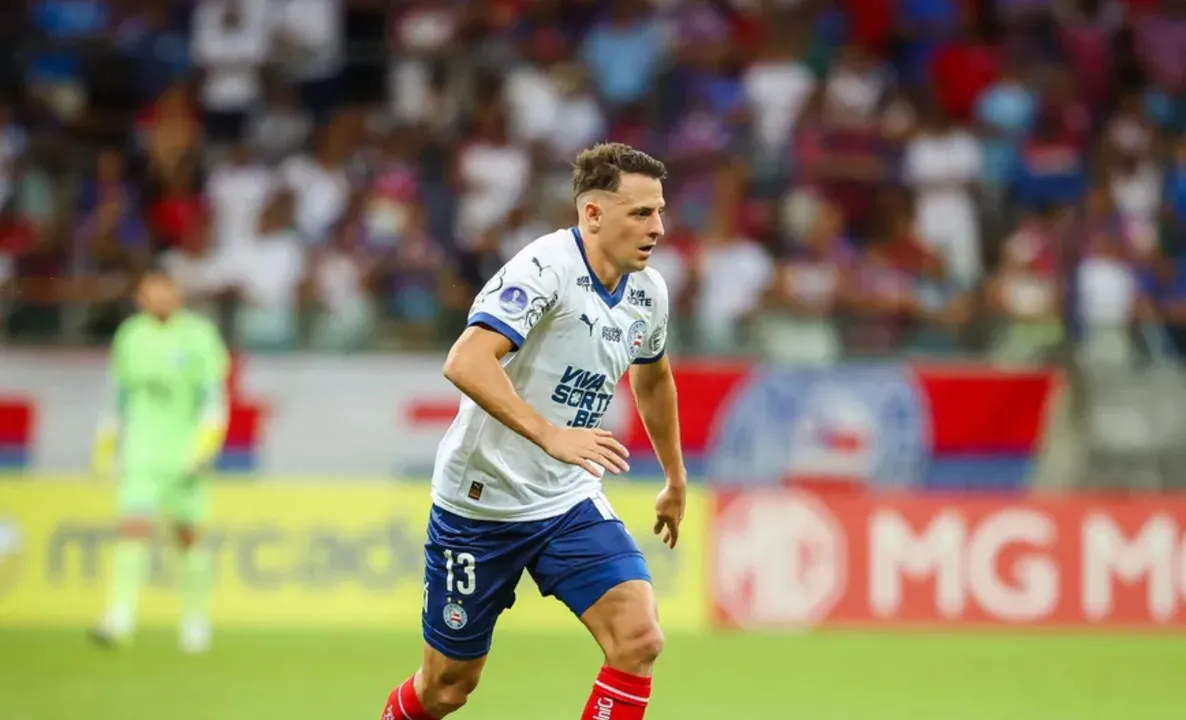 Imagem ilustrativa da imagem Após deixar o Bahia, Santiago Arias acerta com gigante sul-americano