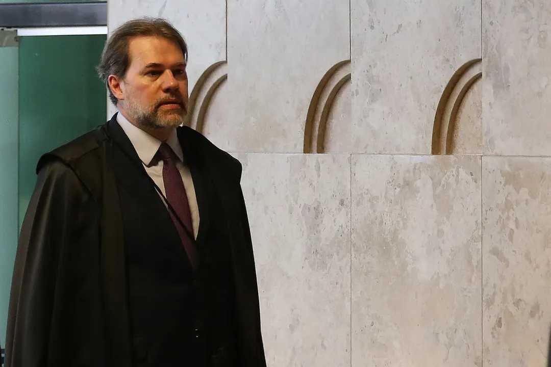 Dias Toffoli deixou relatoria do caso Master.