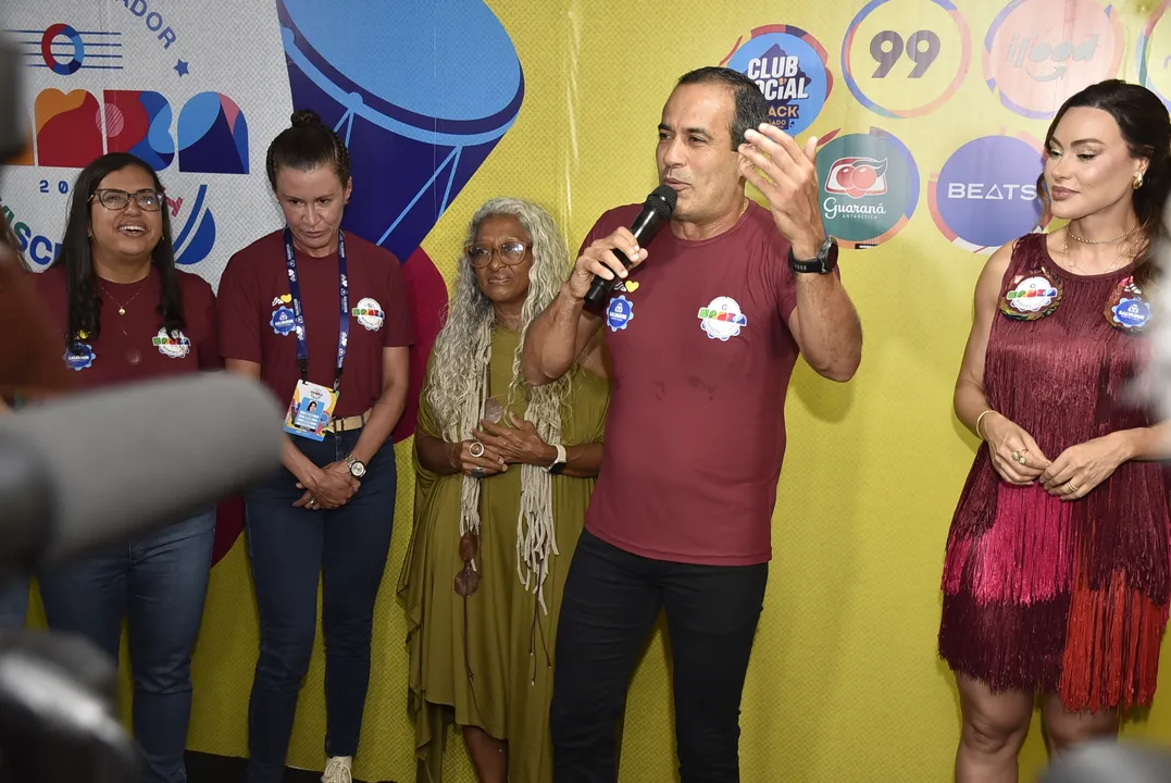 Bruno Reis em Coletiva de Imprensa