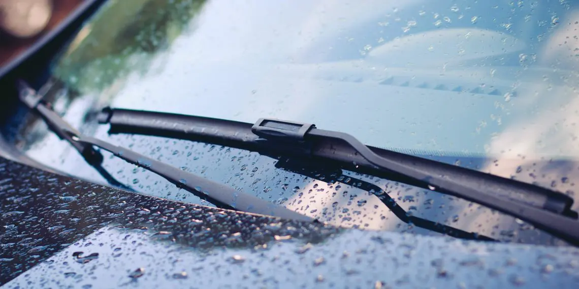 Imagem ilustrativa de um limpador de para-brisa