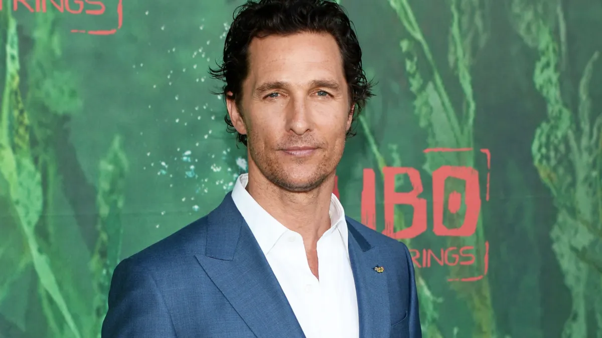 Matthew McConaughey, ator de Hollywood