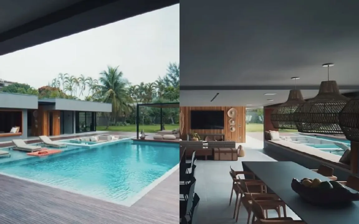 Registros da mansão da famosa