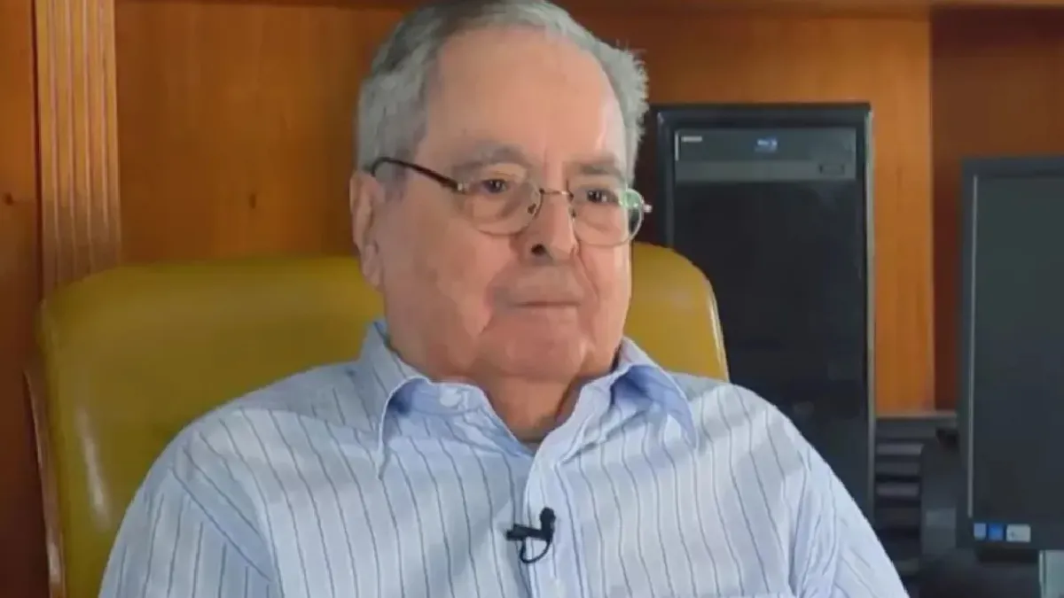 Benedito Ruy Barbosa está hospitalizado