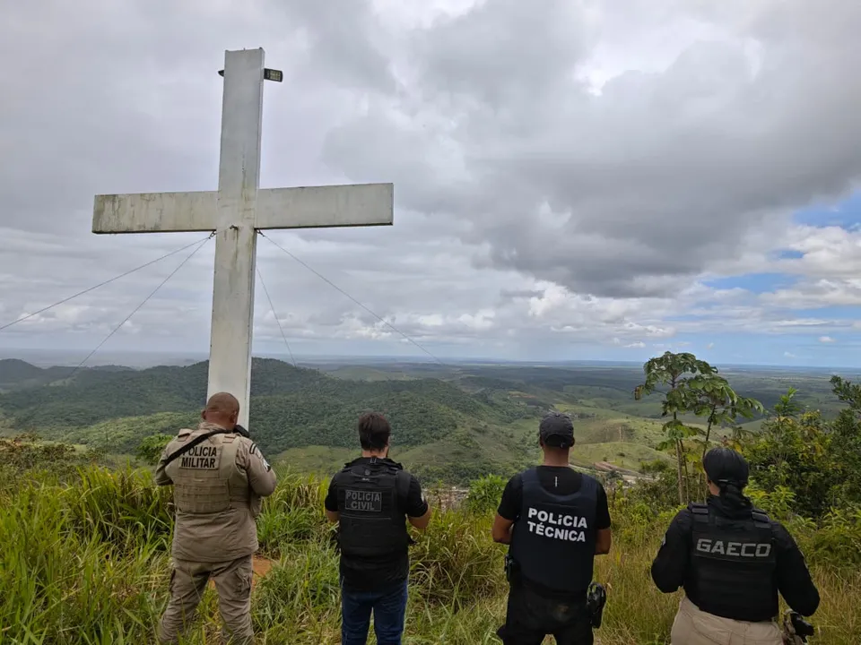 Investigação aponta que local era usado por criminosos para ocultar corpos de vítimas executadas