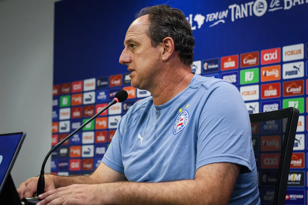 Rogério Ceni em entrevista coletiva