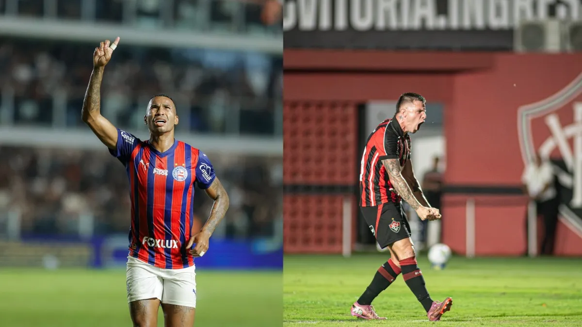 Bahia e Vitória vencem na estreia e fazem história no Brasileirão 2026
