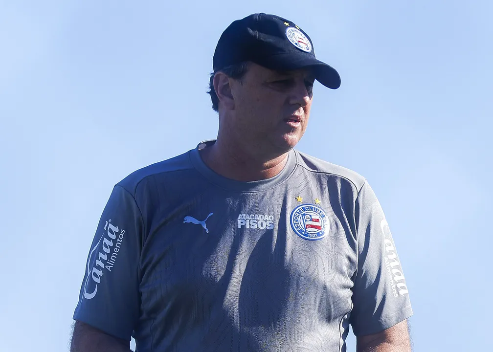 Técnico Rogério Ceni