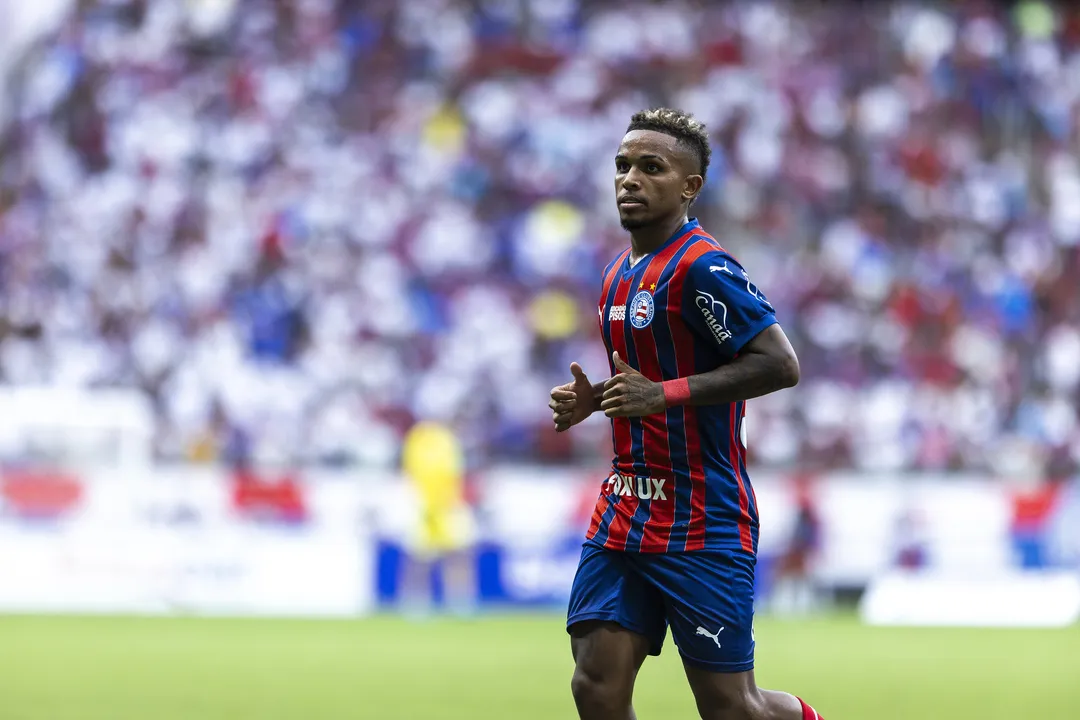 Opção de compra fixada em 3,5 milhões de euros pode colocar atacante entre as maiores vendas da história do futebol nordestino