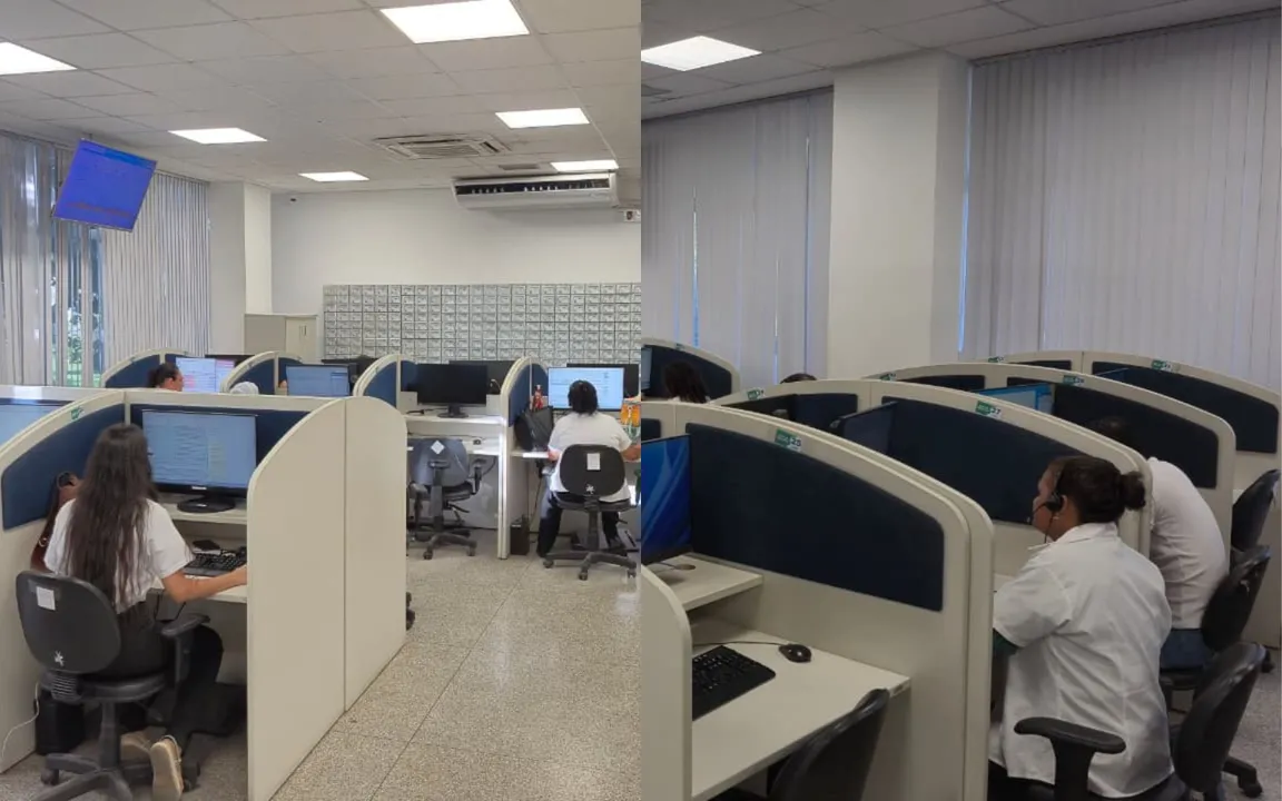 A ação aconteceu neste fim de semana