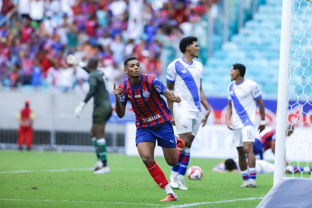 Bahia em campo pelo Campeonato Baiano