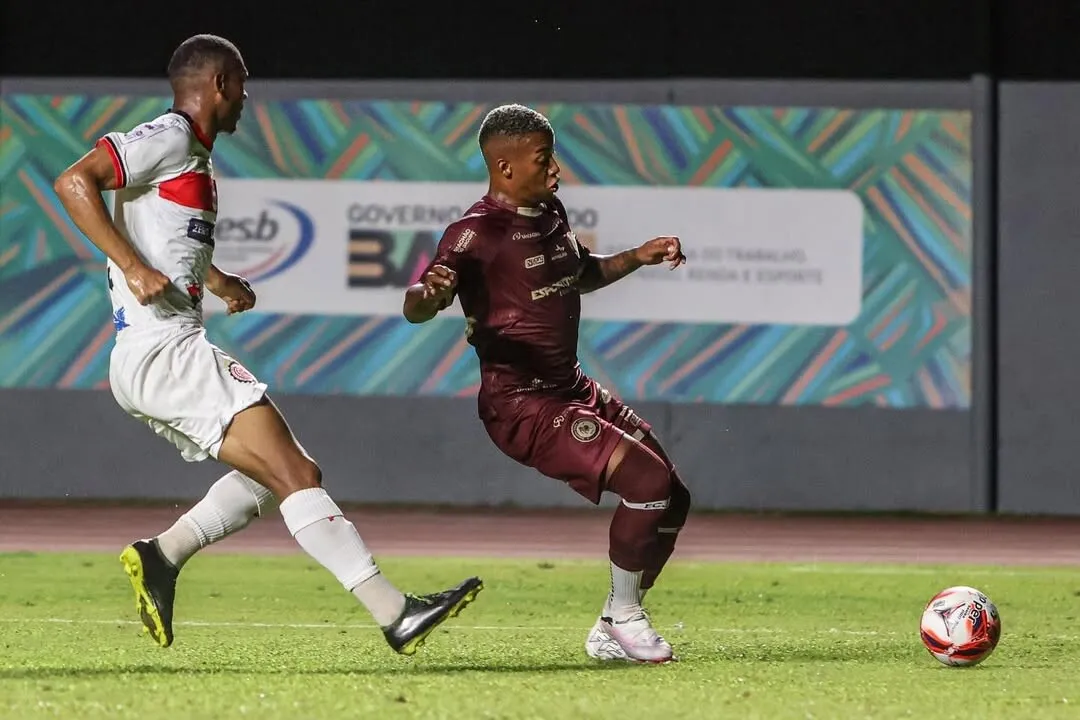 Atlético de Alagoinhas em campo