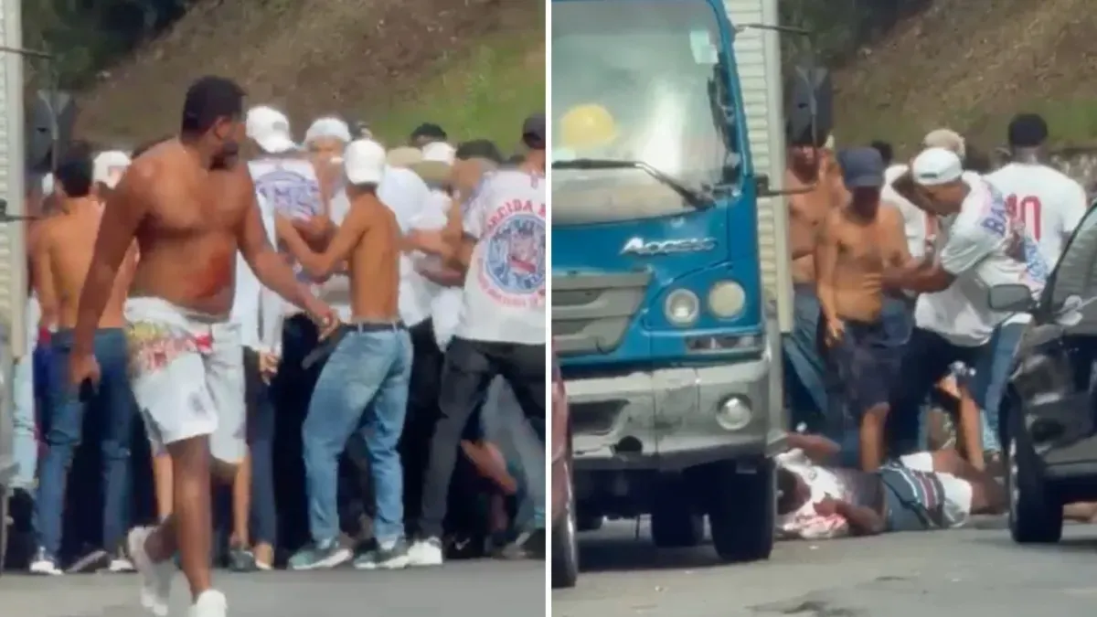 Após espancamento, Bamor repudia violência