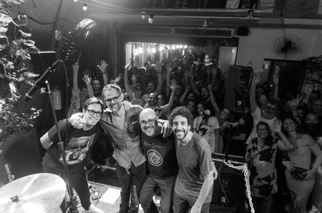 Ronei Jorge & Os Ladrões de Bicicleta celebra 20 anos do primeiro disco