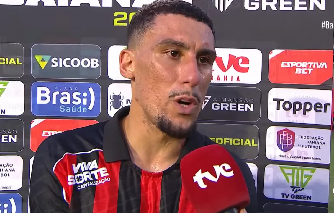 Imagem ilustrativa da imagem Baralhas diz que Vitória teve mais oportunidades que o Bahia no Ba-Vi