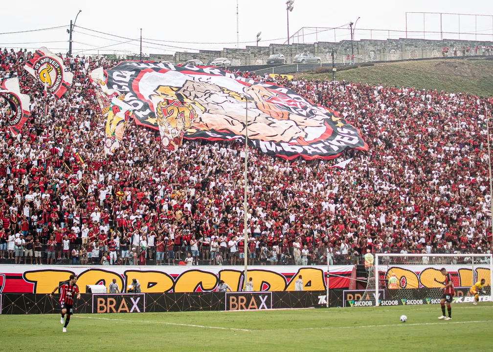 Arquibancada do Barradão