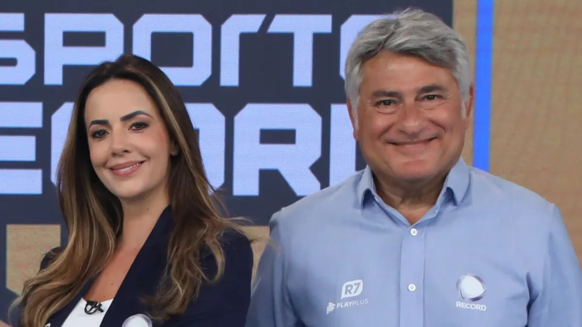 Cléber Machado estaria causando terror em emissora