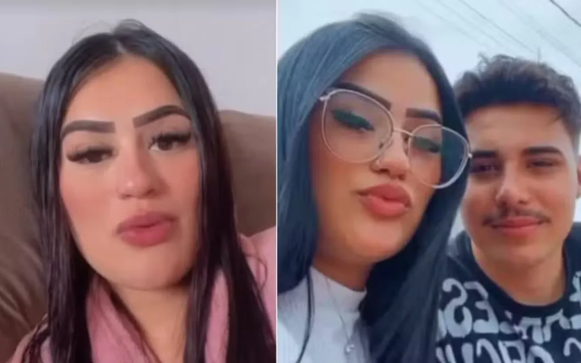 A moça está à espera de sua primeira filha