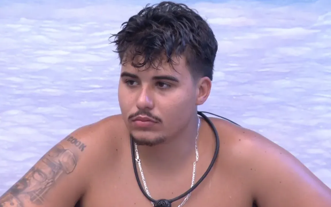 Pedro Henrique Espindola, de 22 anos, ex-participante do BBB 26
