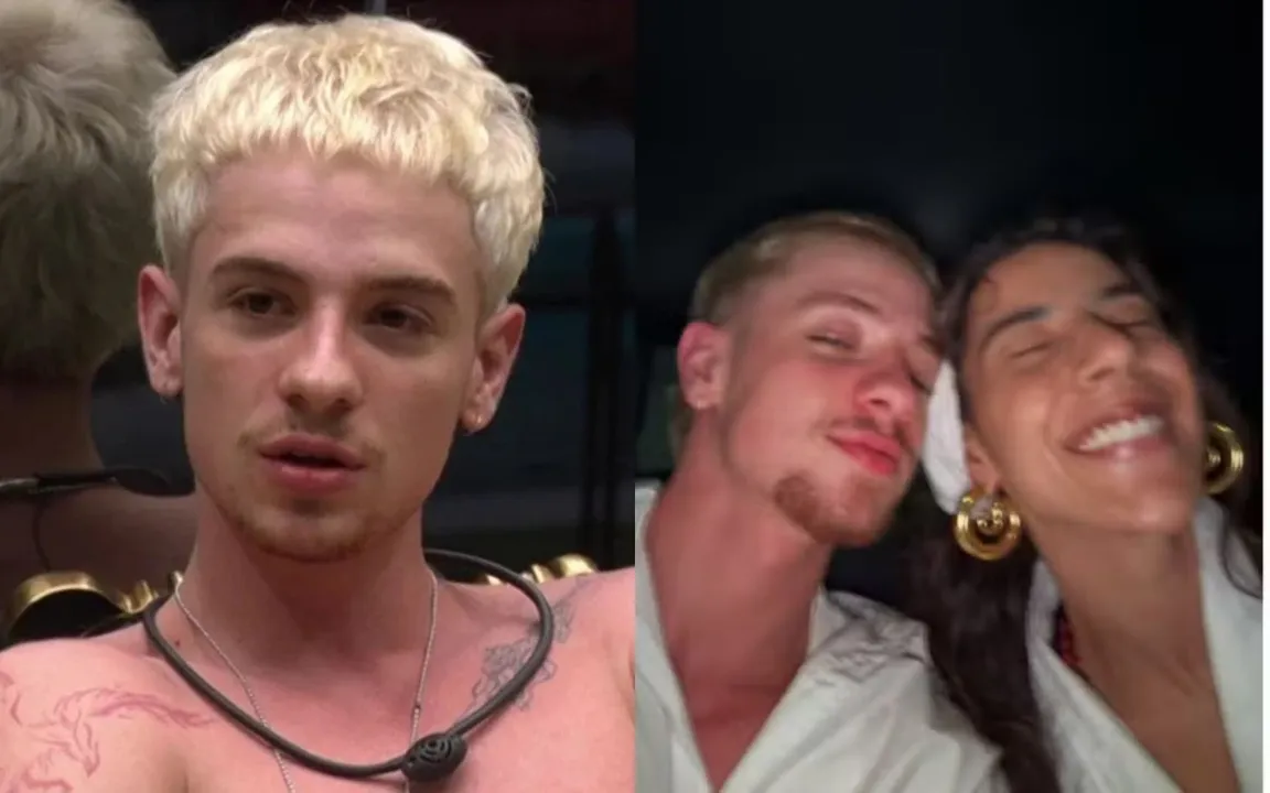 Juliano e Marina estão juntos há um tempo