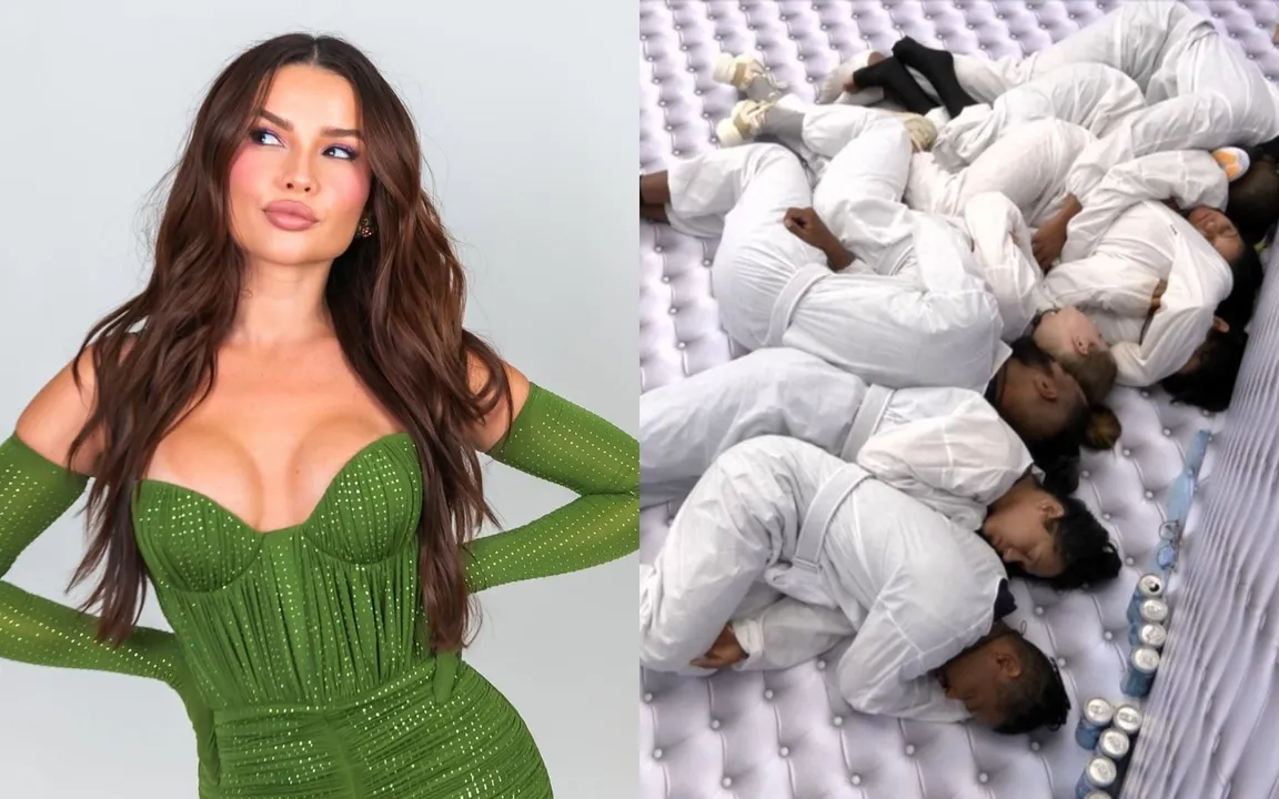 A famosa venceu a 21ª edição do programa