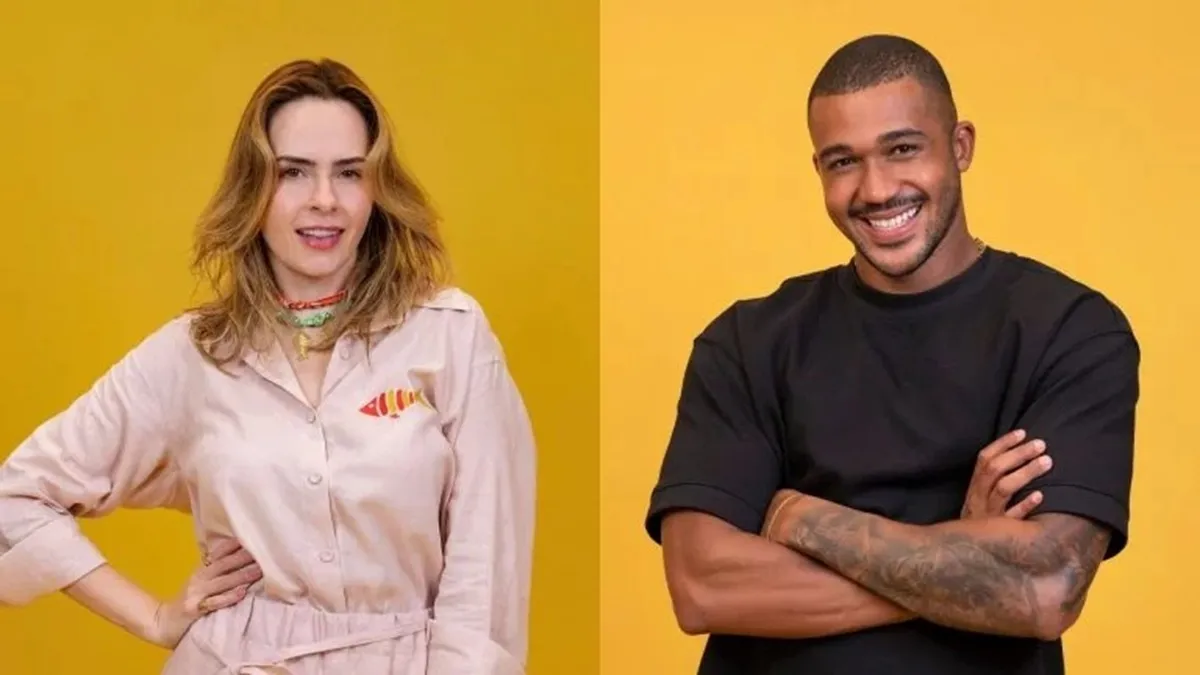 Ana Paula Renault e Matheus Moreira