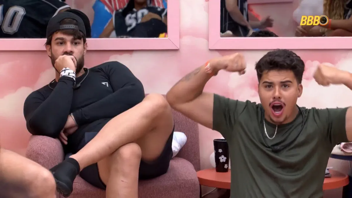 Imagem ilustrativa da imagem BBB 26: Pedro provoca caos, atrapalha prova e é acusado de fingir crise