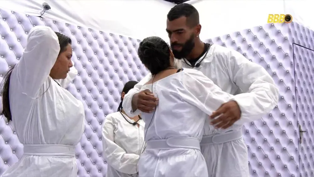 Participante desiste do Quarto Branco no BBB 26