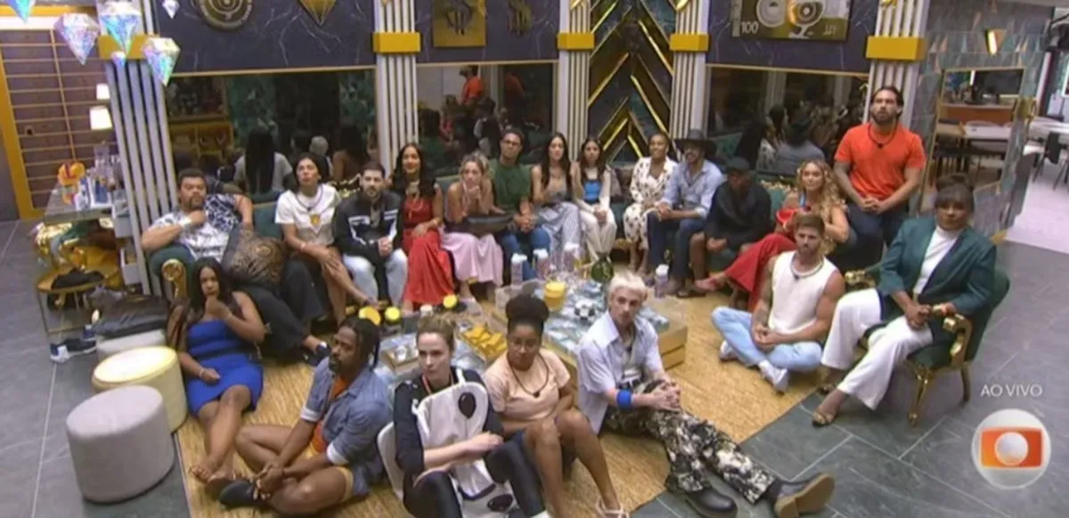 Formação do Paredão aconteceu na noite desse domingo, 2