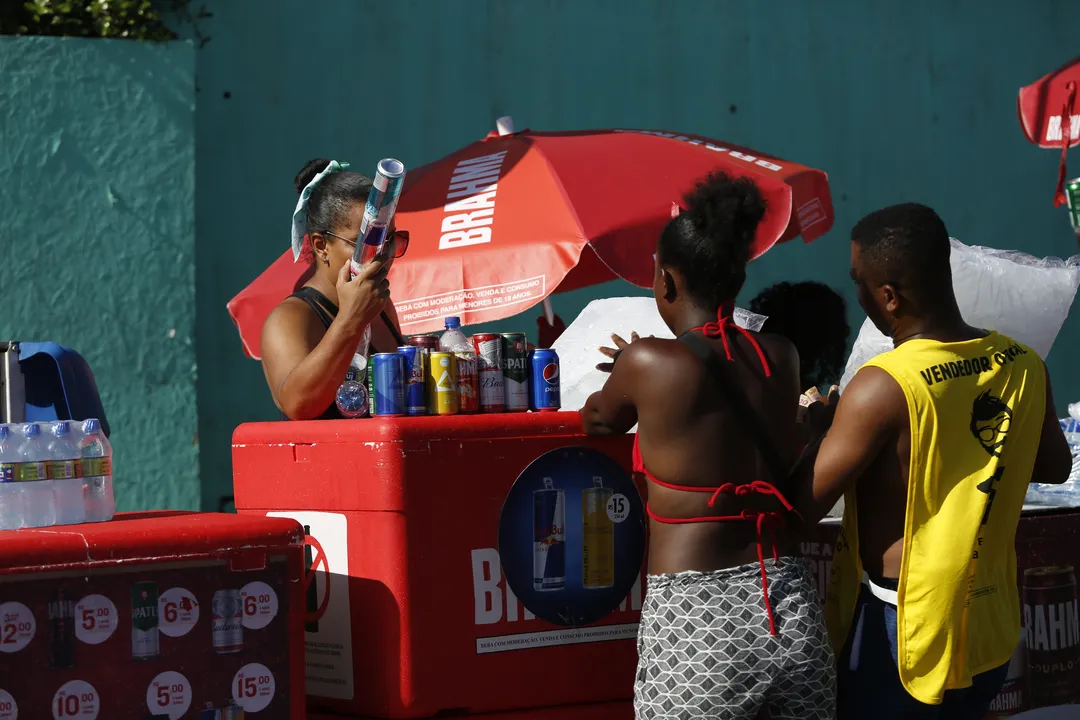 Com ou sem álcool, Circuito prova que disposição é ingrediente essencial do Carnaval