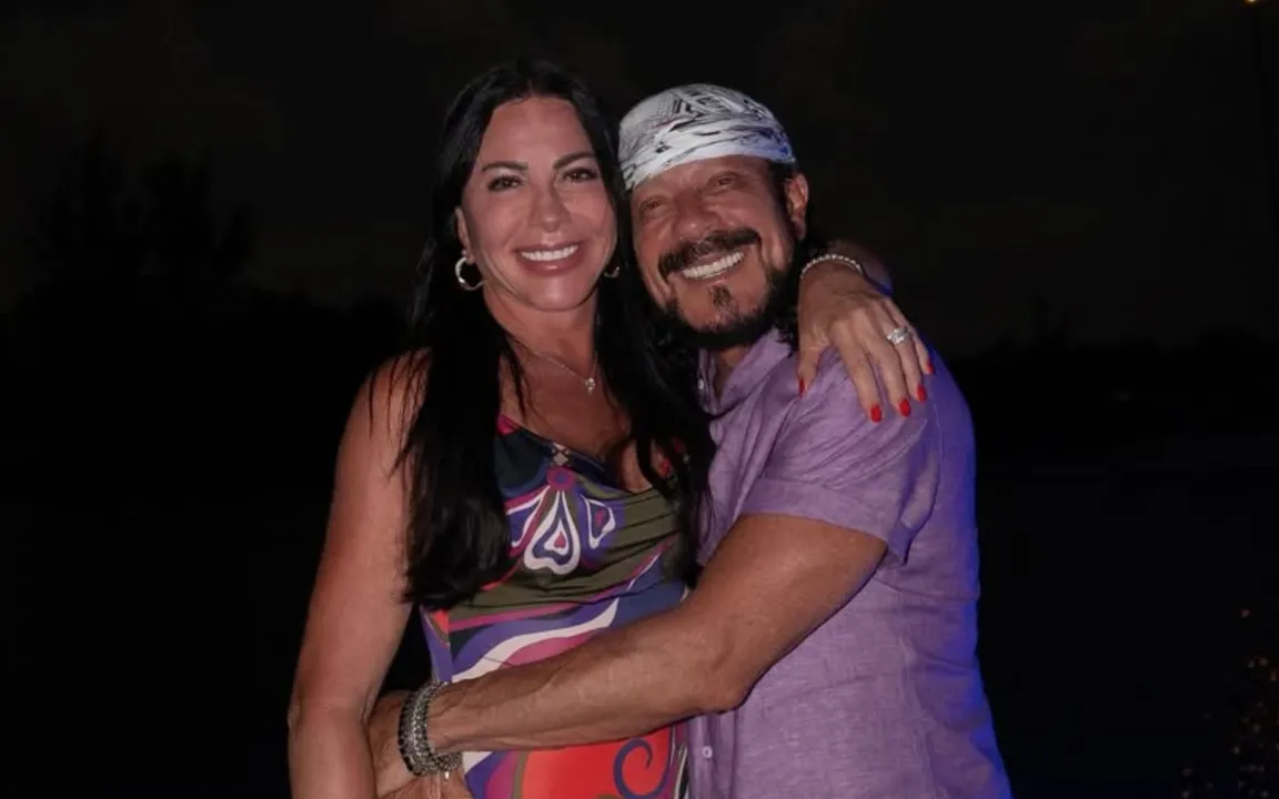 O casal está junto há 45 anos