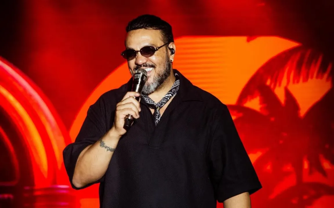 Belo se apresentou no Rio de Janeiro