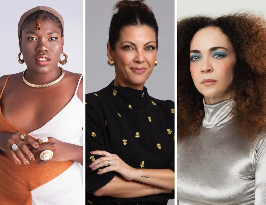 NegaFyah, Thalita Rebouças e Laila Garin