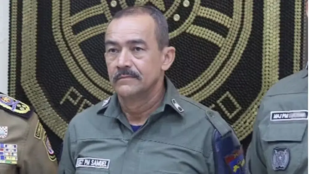 Segundo sargento Samuel de Araújo Lima