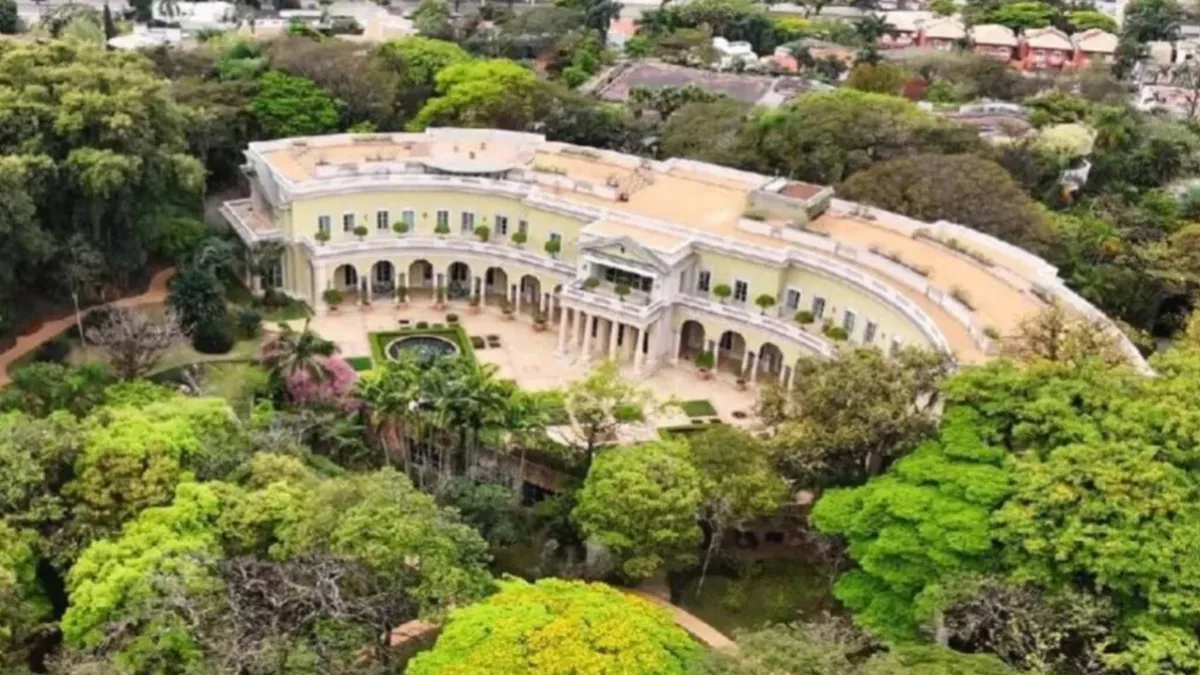 Mansão de Vicky Safra em São Paulo