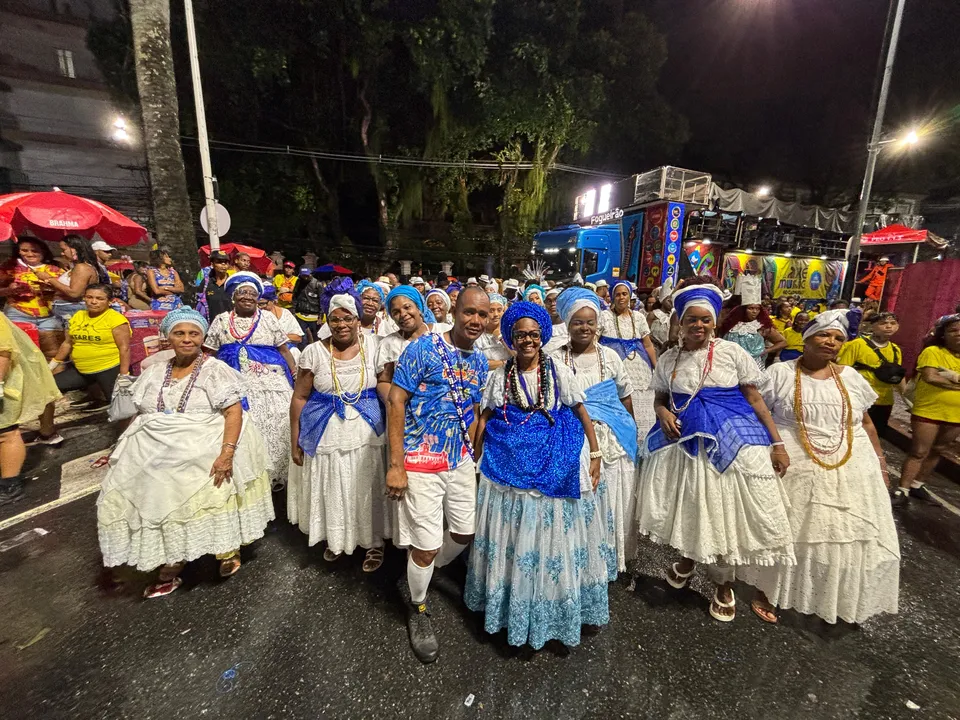 Bloco carnavalesco Fogueirão Samba de Roda o tema do Carnaval 2026