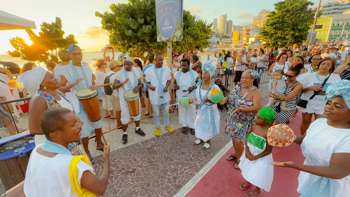 O Bloco Ibéji celebra o lançamento de seu novo álbum