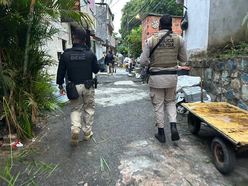 Três foragidos foram localizados no Complexo do Nordeste de Amaralina