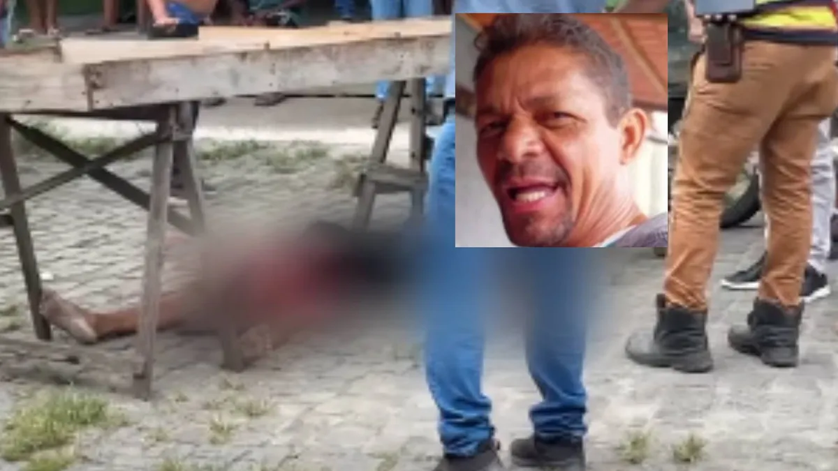 Almir morreu no local