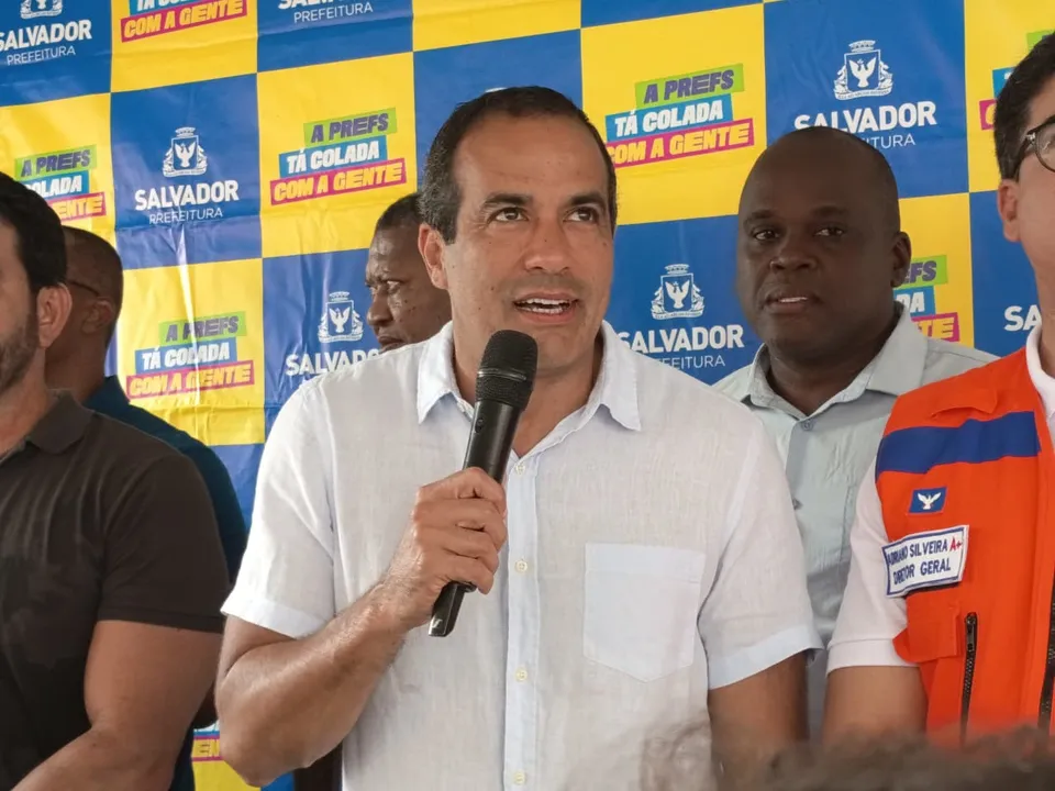 Prefeito de Salvador, Bruno Reis (União Brasil)