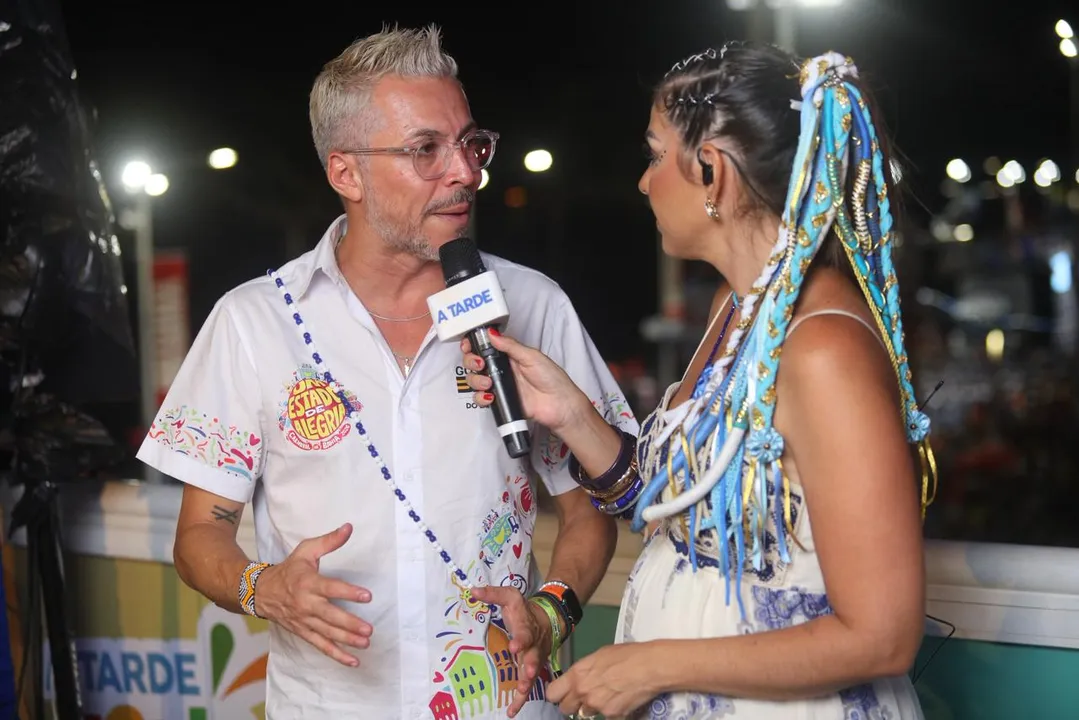 Segundo Bruno, Salvador vive um Carnaval histórico, maior do que os anteriores
