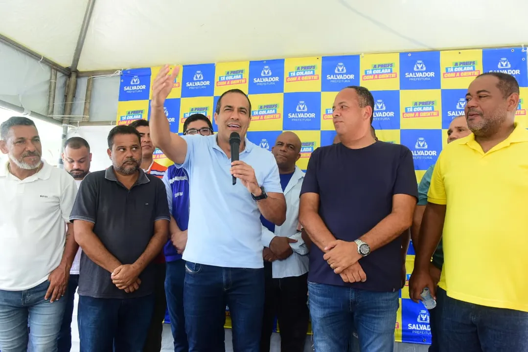 Bruno Reis incentivou movimento de prefeitos do interior para determinar teto de cachês para o São João