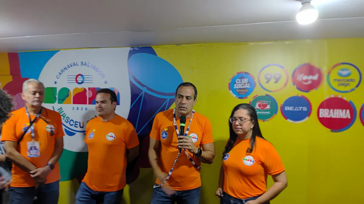 Bruno Reis falou sobre as medidas adotadas no Carnaval