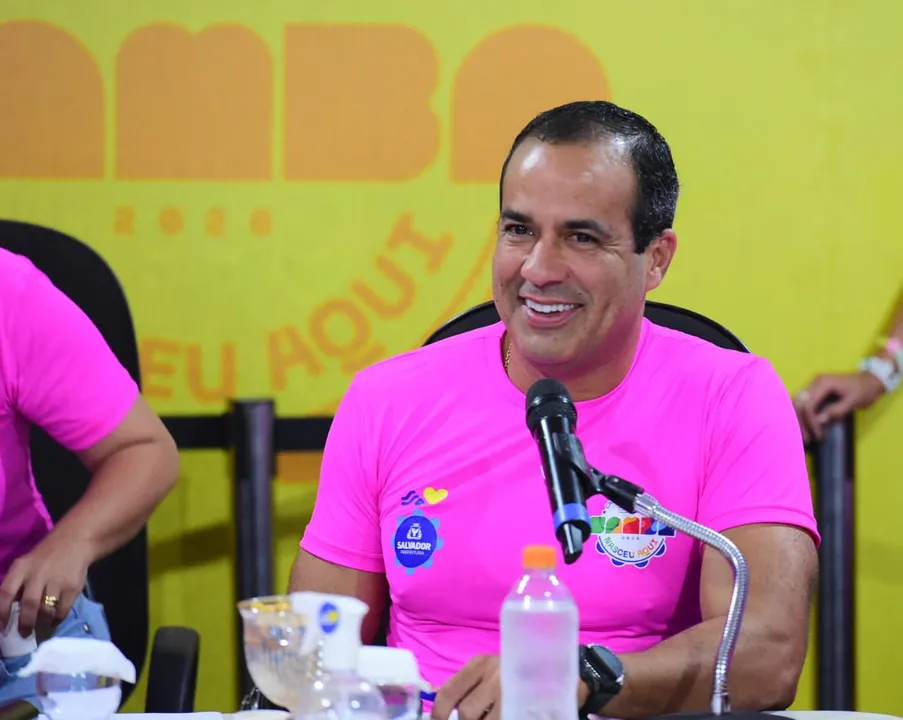 Bruno Reis na operação de Carnaval