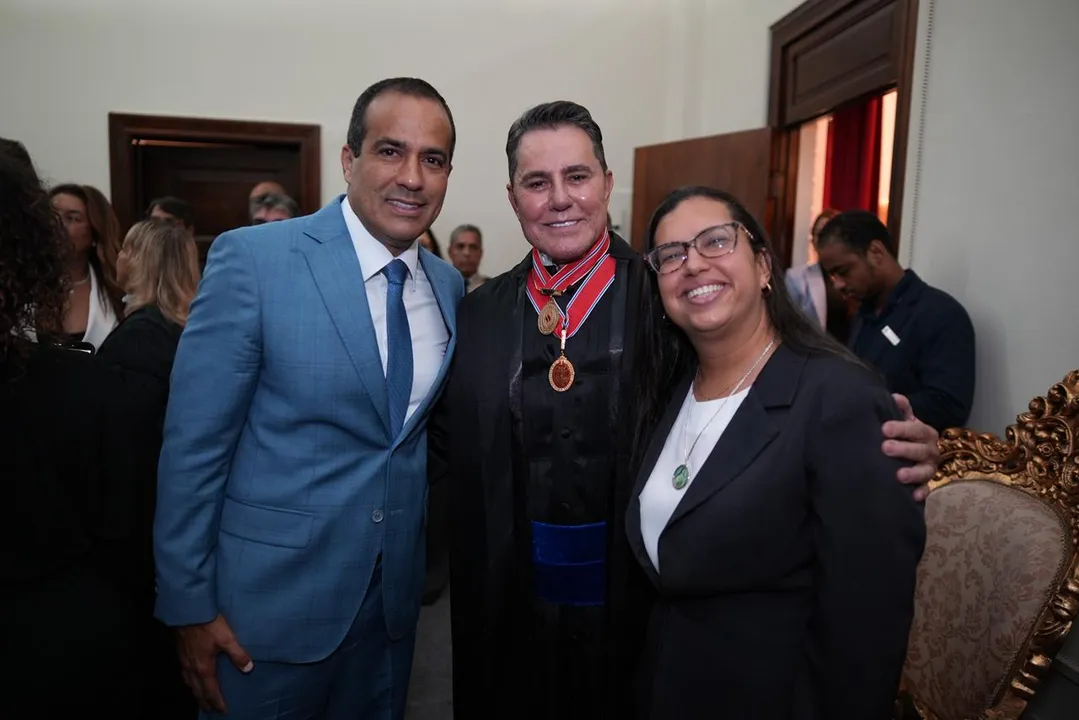 Bruno Reis participa de posse da nova Mesa Diretora do TJ-BA
