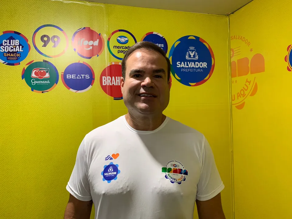 Cacá Leão, secretário municipal de Governo