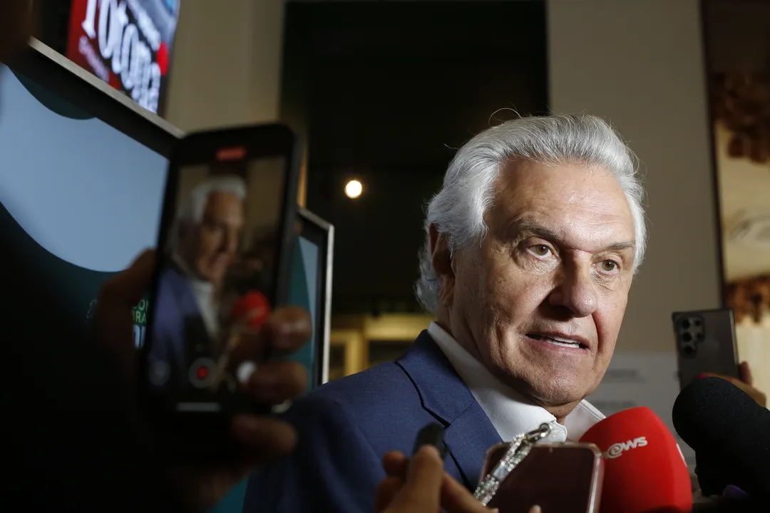 Ronaldo Caiado, governador de Goiás e pré-candidato ao Planalto