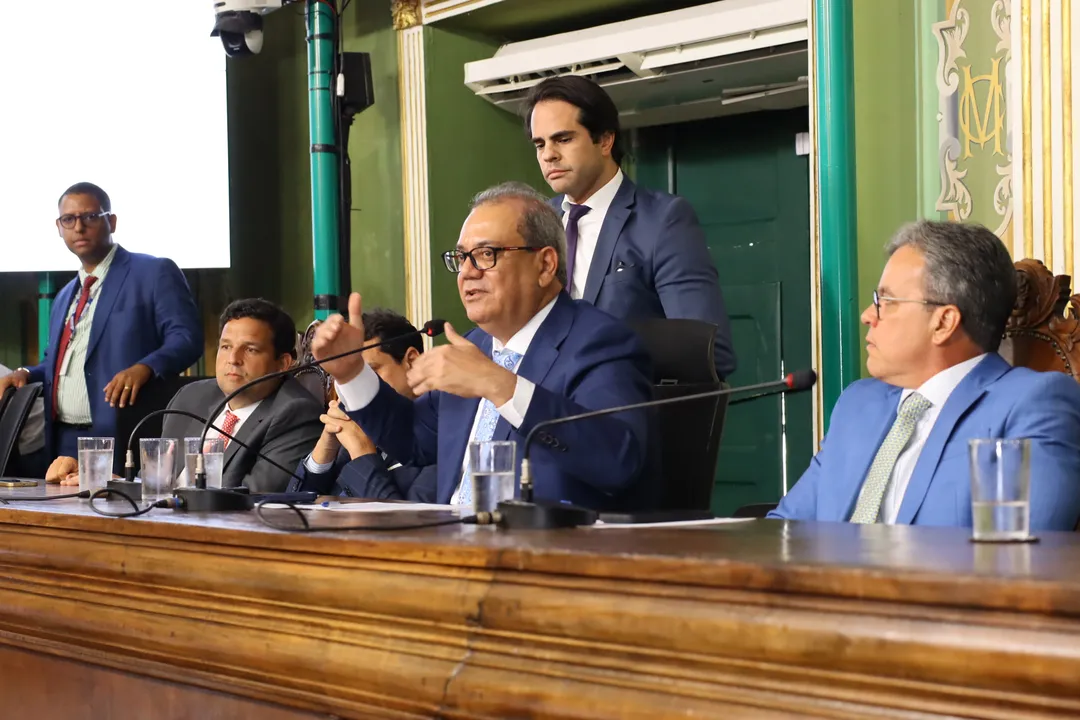 Carlos Muniz (PSDB) na Câmara Municipal de Salvador