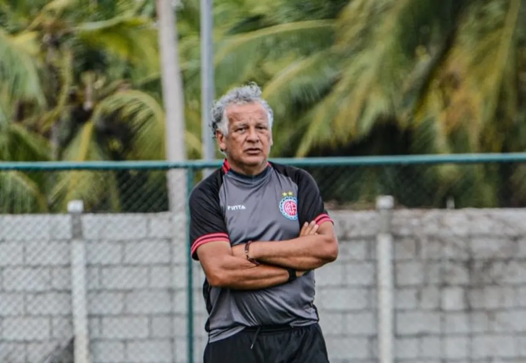 Agnaldo Liz, ex-técnico do Atlético de Alagoinhas