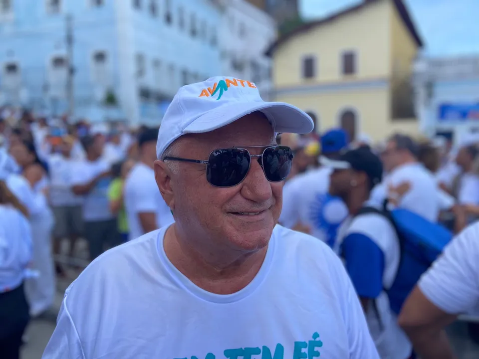 Presidente estadual do Avante, Ronaldo Carletto